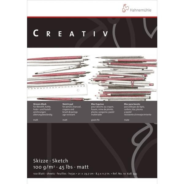 Creativ Skizzenbuch A3 in der Gruppe Papier & Blöcke / Künstlerblöcke / Zeichen- und Skizzenblöcke bei Pen Store (106205)