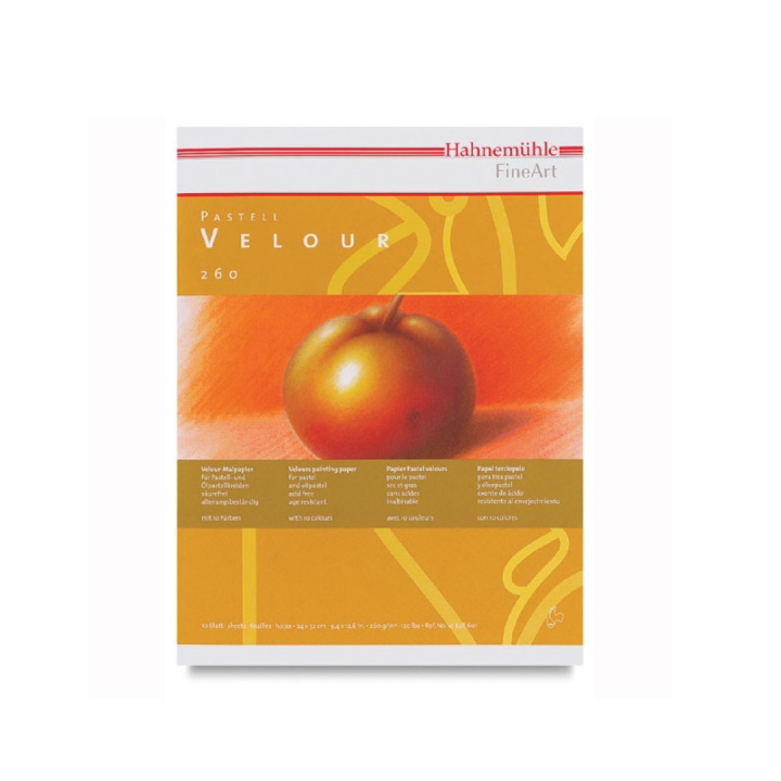 Pastell Velour Paper A3 in der Gruppe Papier & Blöcke / Künstlerblöcke / Pastellzeichenblöcke bei Pen Store (106207)
