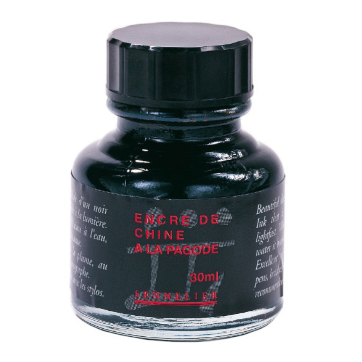 Indian Ink A La Pagode 30 ml in der Gruppe Künstlerbedarf / Künstlerfarben / Tusche und Tinte bei Pen Store (106213)