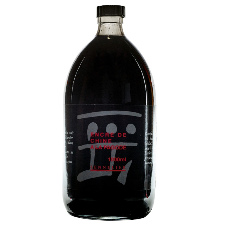 Indian Ink A La Pagode 1000 ml in der Gruppe Künstlerbedarf / Künstlerfarben / Tusche und Tinte bei Pen Store (106227)