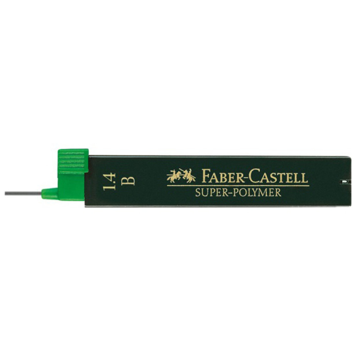 1,4 mm B-Mine 6er-Pack in der Gruppe Stifte / Schreibwaren / Bleistiftminen bei Pen Store (106260)