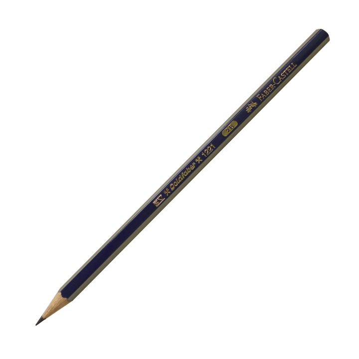 Graphite Pencil Goldfaber 1221 F in der Gruppe Stifte / Schreiben / Bleistifte bei Pen Store (106523)