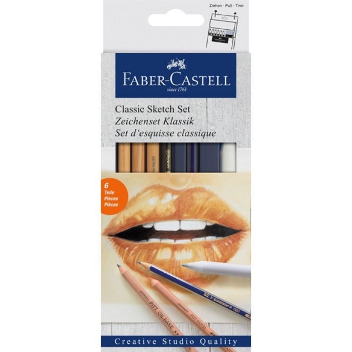 Goldfaber Zeichenset Classic in der Gruppe Stifte / Schreiben / Bleistifte bei Pen Store (106537)