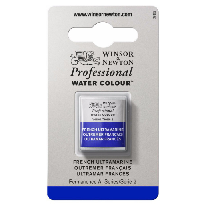 Professional Aquarellfarbe 1/2-Näpfchen (Preisgruppe 2) in der Gruppe Künstlerbedarf / Künstlerfarben / Aquarell / Aquarellfarbe im Napf bei Pen Store (106689_r)