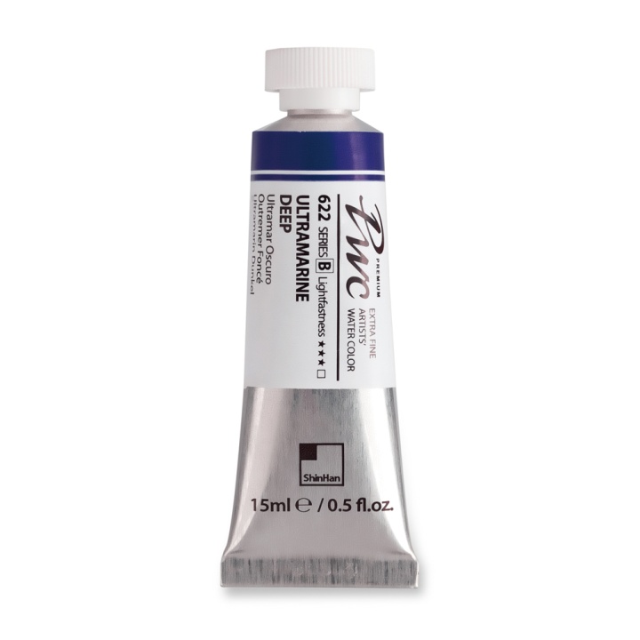 Water Color Premium PWC 15 ml (Price group 3) Brown Madder C 514 in der Gruppe Künstlerbedarf / Künstlerfarben / Aquarell / Aquarellfarbe in der Tube bei Pen Store (107324)
