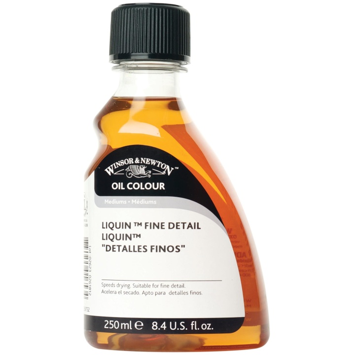 Liquin Fine Detail 250 ml in der Gruppe Künstlerbedarf / Malmittel und Firnisse / Öl Malmittel bei Pen Store (107487)