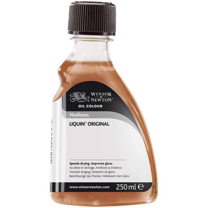 Liquin Original 250 ml in der Gruppe Künstlerbedarf / Malmittel und Firnisse / Öl Malmittel bei Pen Store (107488)