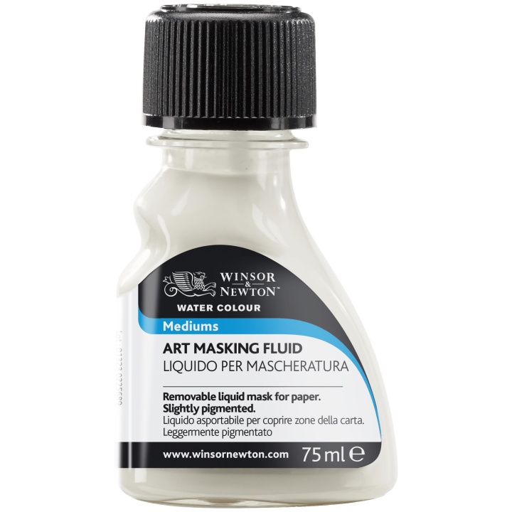 Art Masking Fluid 75 ml in der Gruppe Künstlerbedarf / Malmittel und Firnisse / Aquarell Malmittel bei Pen Store (107489)