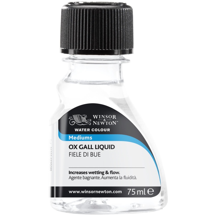 Ox Gall Liquid 75 ml in der Gruppe Künstlerbedarf / Malmittel und Firnisse / Aquarell Malmittel bei Pen Store (107492)