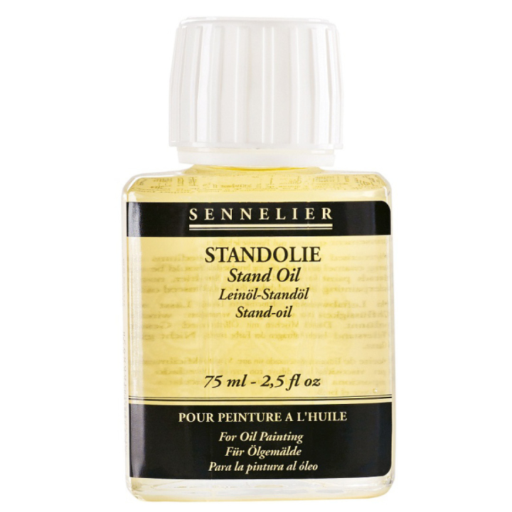 Stand Oil 75 ml in der Gruppe Künstlerbedarf / Malmittel und Firnisse / Öl Malmittel bei Pen Store (107497)