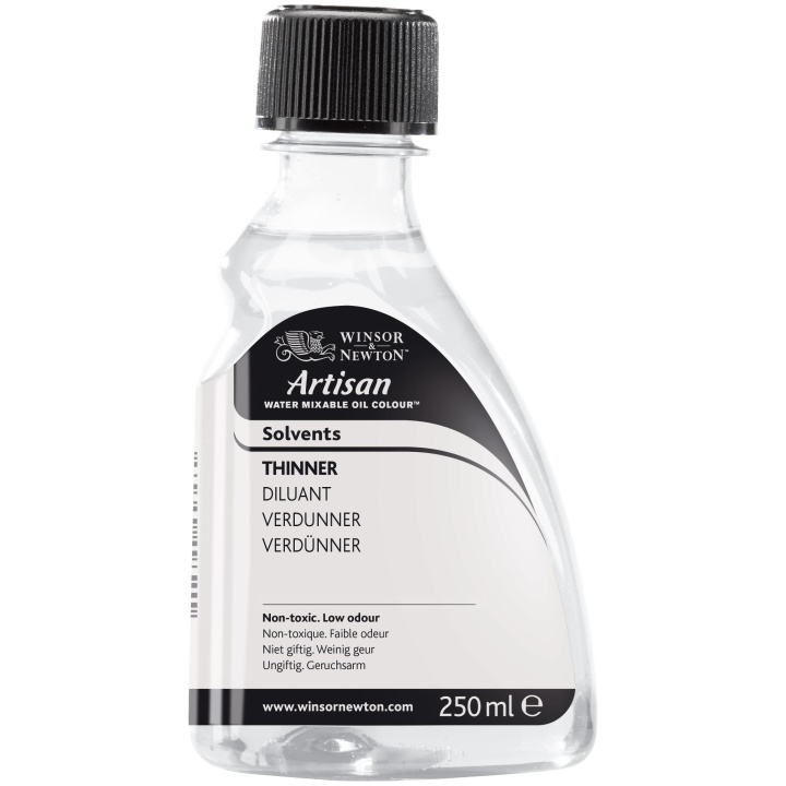 Artisan Thinner 250 ml in der Gruppe Künstlerbedarf / Malmittel und Firnisse / Öl Malmittel bei Pen Store (107507)
