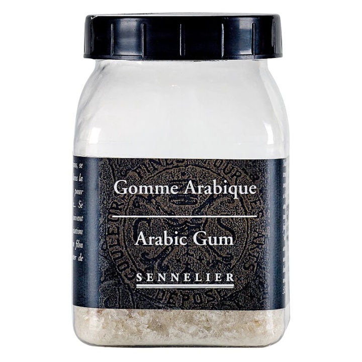 Arabic Gum 100 g in der Gruppe Künstlerbedarf / Malmittel und Firnisse / Aquarell Malmittel bei Pen Store (107523)