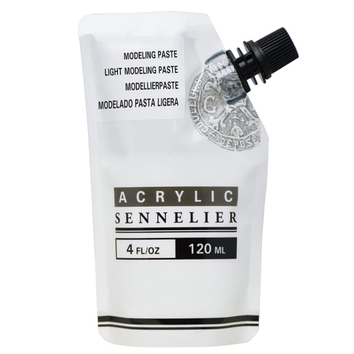 Abstract Modeling Paste 120 ml in der Gruppe Künstlerbedarf / Malmittel und Firnisse / Acryl Malmittel bei Pen Store (107525)