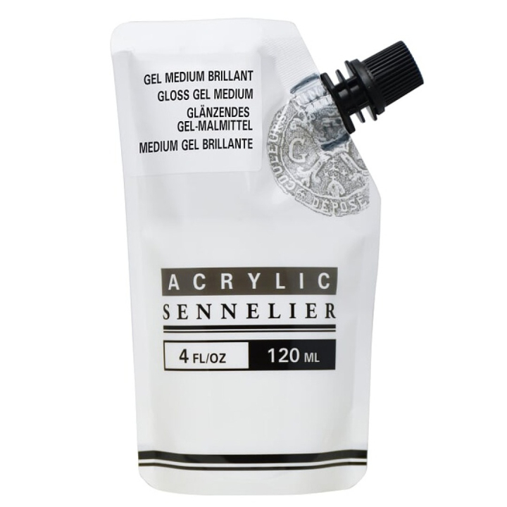 Abstract Gloss Gel 120 ml in der Gruppe Künstlerbedarf / Malmittel und Firnisse / Acryl Malmittel bei Pen Store (107527)