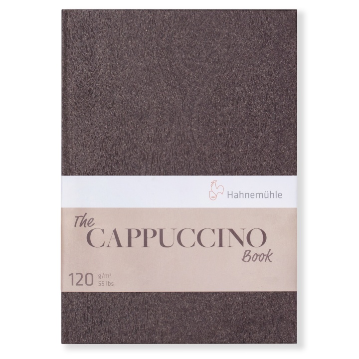 The Cappuccino Book, A5-Format in der Gruppe Papier & Blöcke / Künstlerblöcke / Skizzenbücher bei Pen Store (107598)