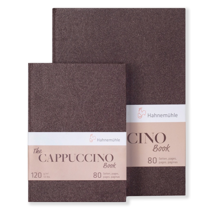 The Cappuccino Book, A4-Format in der Gruppe Papier & Blöcke / Künstlerblöcke / Skizzenbücher bei Pen Store (107599)