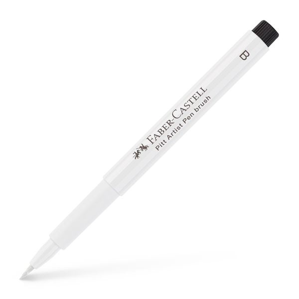 PITT Artist Brush Pen White in der Gruppe Stifte / Künstlerstifte / Filzstifte bei Pen Store (107601)