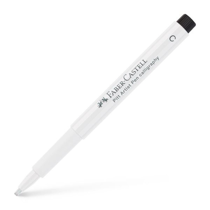 PITT Artist Pen White Calligraphy in der Gruppe Basteln & Hobby / Kalligrafie / Kalligrafiestifte bei Pen Store (107602)