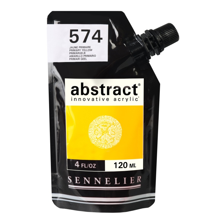 Abstract Acrylfarbe 120 ml in der Gruppe Künstlerbedarf / Farben / Acrylfarbe bei Pen Store (107910_r)