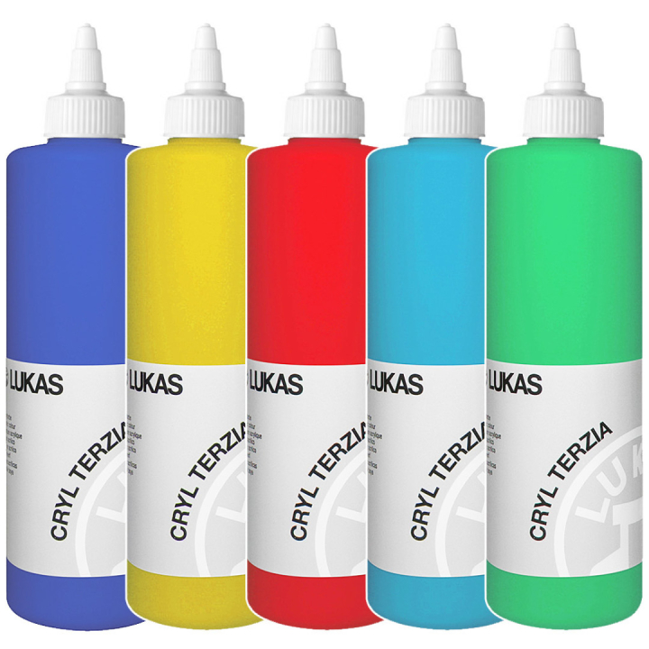 Acrylfarbe Cryl Terzia 500 ml in der Gruppe Künstlerbedarf / Künstlerfarben / Acrylfarbe bei Pen Store (107975_r)