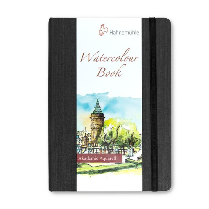 Watercolour Book A6 Portrait in der Gruppe Papier & Blöcke / Künstlerblöcke / Aquarellpapier bei Pen Store (108497)