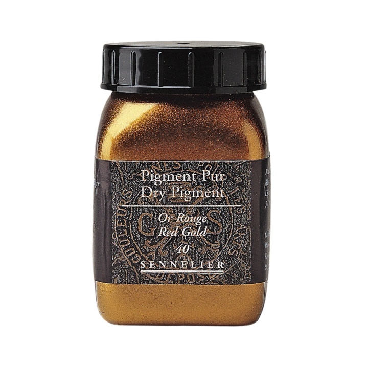 Pure Pigments (Price Group 4) Black lake 80g -D 763 in der Gruppe Künstlerbedarf / Künstlerfarben / Pigment bei Pen Store (108686)