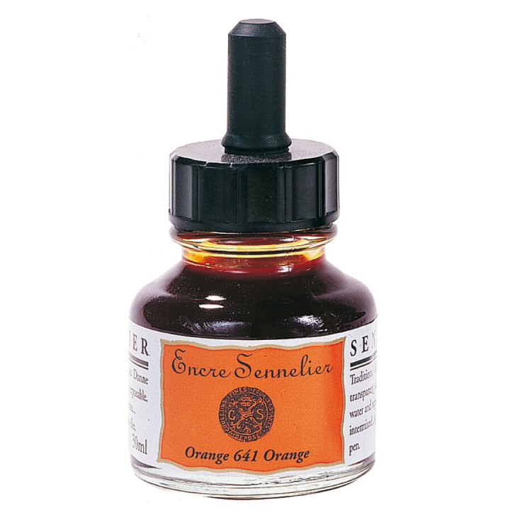 Tusche Ink 30 ml (Preisgruppe 2) in der Gruppe Künstlerbedarf / Künstlerfarben / Tusche und Tinte bei Pen Store (108737_r)