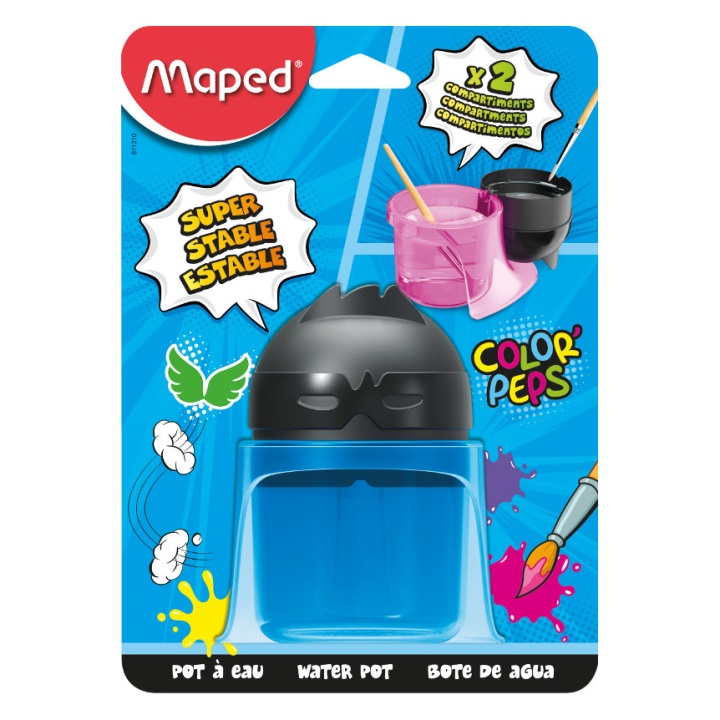 Color'Peps Wasserbehälter in der Gruppe Kids / Basteln für Kinder / Wasserfarben für Kinder bei Pen Store (108761)