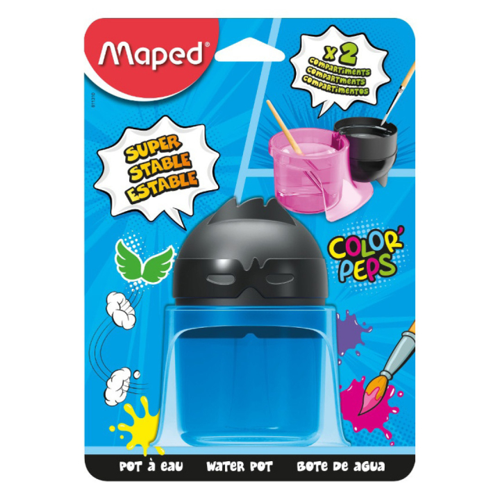 Color'Peps Wasserbehälter in der Gruppe Kids / Basteln für Kinder / Malzubehör für Kinder bei Pen Store (108761)