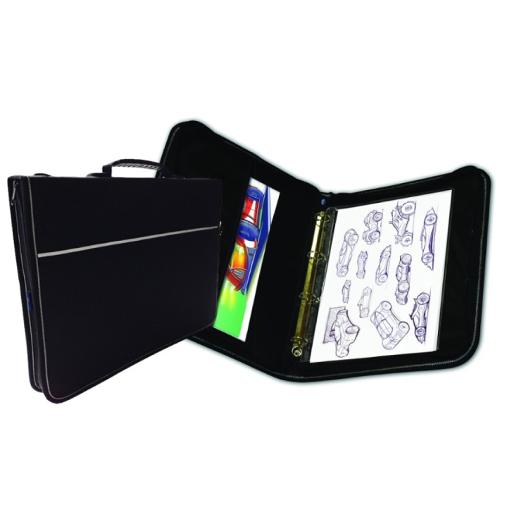 Quartz Portfolio A3 in der Gruppe Künstlerbedarf / Künstlerzubehör / Aufbewahrung bei Pen Store (108798)