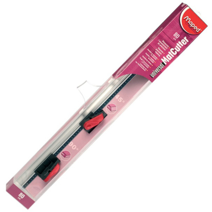 Schneidesystem 5er-Set + Lineal 80 cm in der Gruppe Basteln & Hobby / Hobbyzubehör / Papierschneider bei Pen Store (108800)