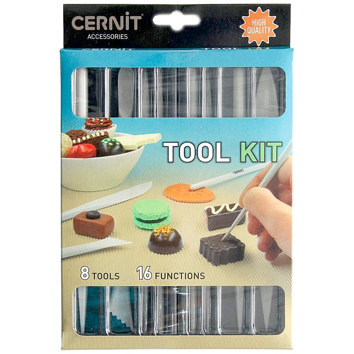 Tool Kit 8er-Set in der Gruppe Basteln & Hobby / Basteln / Modellieren bei Pen Store (108889)