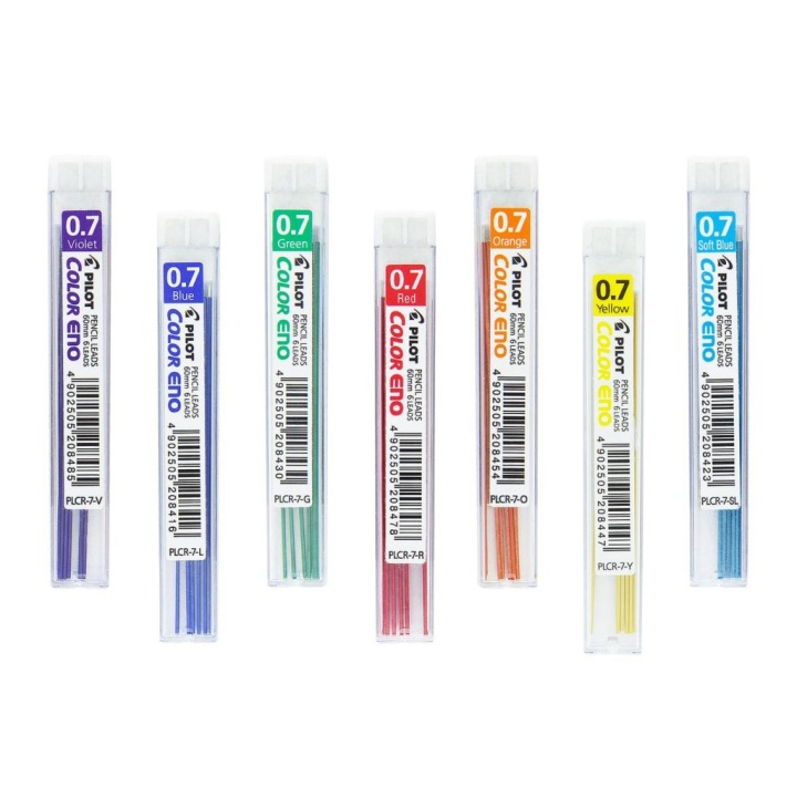 Farbmine 0,7 Color ENO in der Gruppe Stifte / Schreibwaren / Bleistiftminen bei Pen Store (109100_r)
