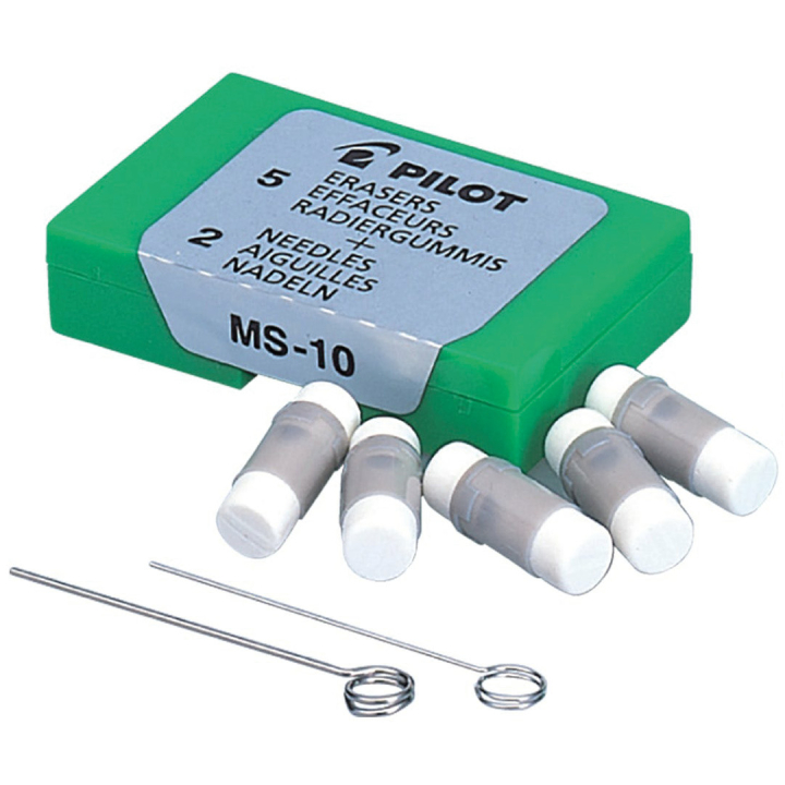 MS-10 Radierspitzen 5er-Pack in der Gruppe Stifte / Schreibwaren / Radiergummis bei Pen Store (109206)