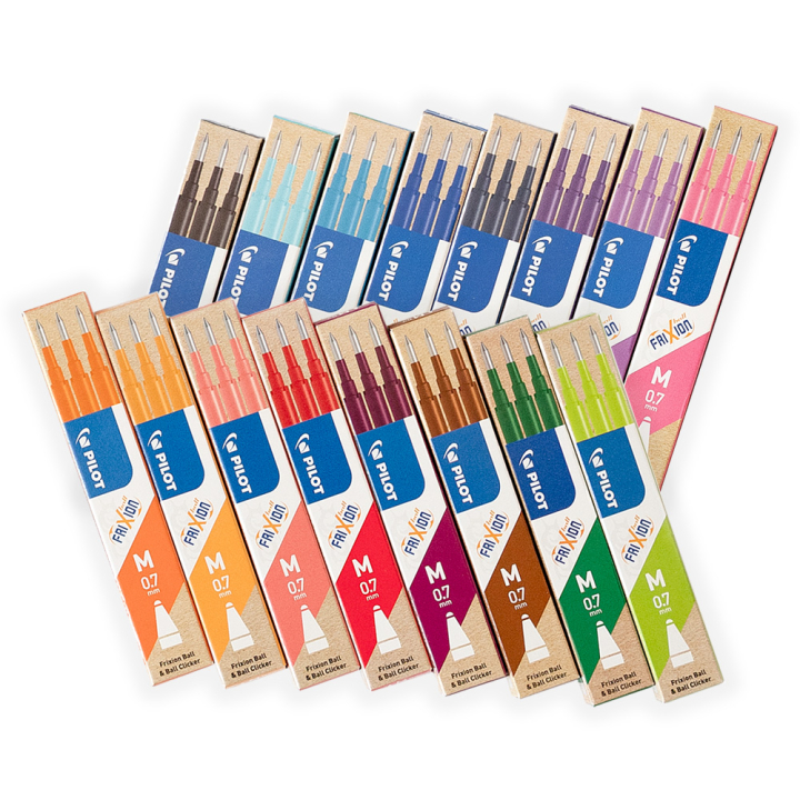 Mine/Nachfüllpackung FriXion 0.7 3er-Pack in der Gruppe Stifte / Schreibwaren / Patronen und Nachfüllpatronen bei Pen Store (109227_r)