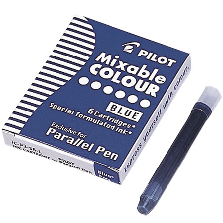 Nachfüllpackung Parallel Pen 6er-Pack in der Gruppe Stifte / Schreibwaren / Patronen und Nachfüllpatronen bei Pen Store (109254_r)