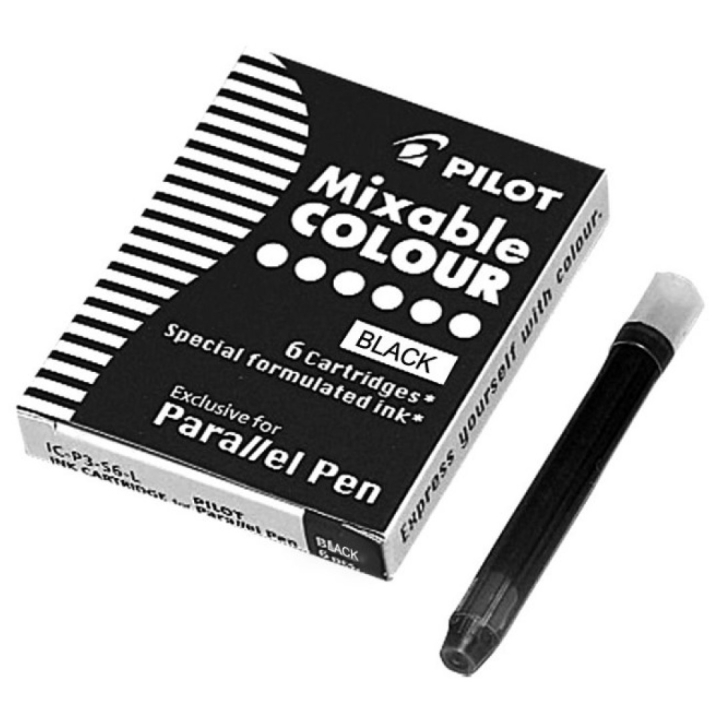 Nachfüllpackung Parallel Pen 6er-Pack in der Gruppe Stifte / Schreibwaren / Patronen und Nachfüllpatronen bei Pen Store (109254_r)