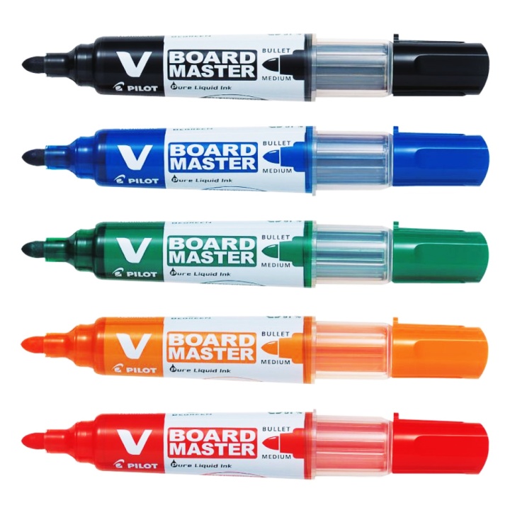 V-Board Master Round Orange in der Gruppe Stifte / Etikettierung und Büro / Whiteboard Marker bei Pen Store (109295)