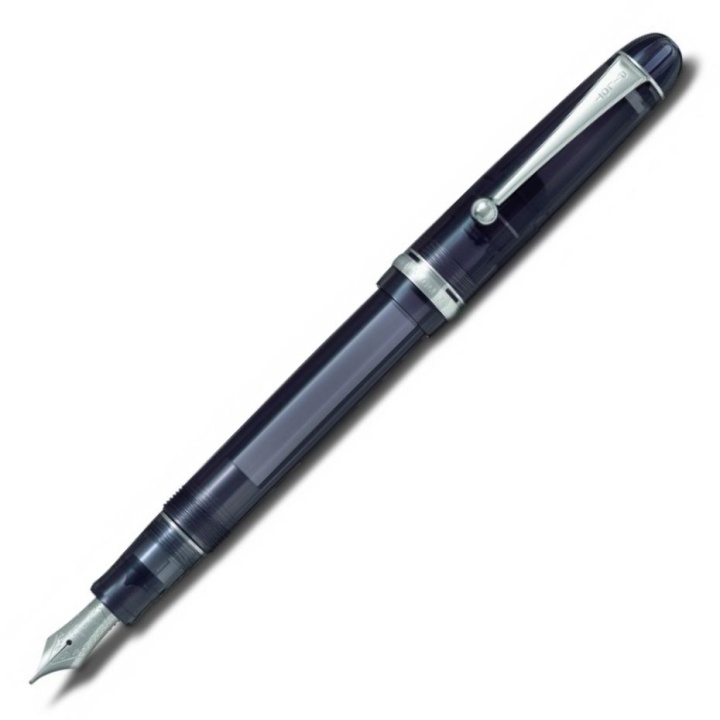 Custom 74 Füllfederhalter: Black in der Gruppe Stifte / Fine Writing / Füllfederhalter bei Pen Store (109374_r)