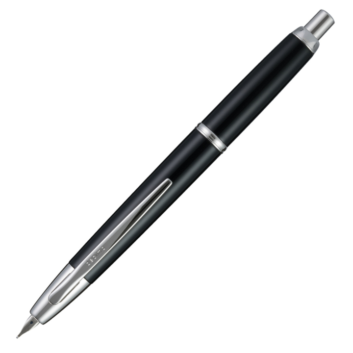 Capless Decimo Black in der Gruppe Stifte / Fine Writing / Füllfederhalter bei Pen Store (109385_r)