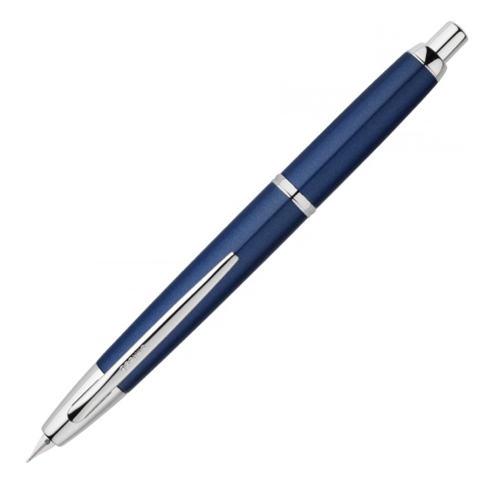 Capless Decimo Blue Medium in der Gruppe Stifte / Fine Writing / Füllfederhalter bei Pen Store (109387)