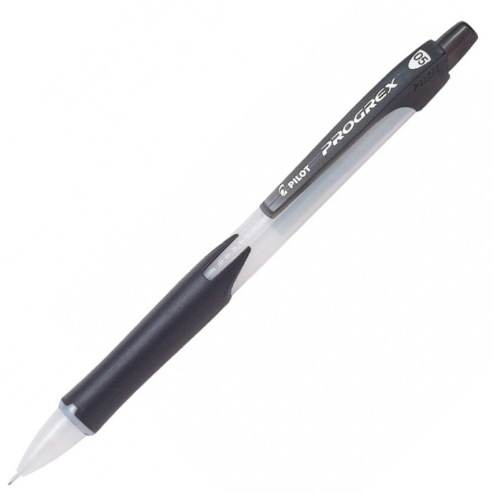 Drehbleistift Progrex 0,5 Schwarz in der Gruppe Stifte / Schreiben / Druckbleistift bei Pen Store (109486)
