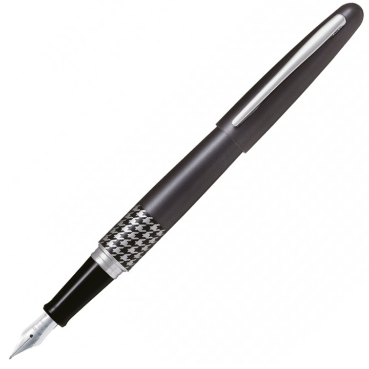 MR Retro Pop Füllfederhalter – Metallicgrau in der Gruppe Stifte / Fine Writing / Füllfederhalter bei Pen Store (109504)
