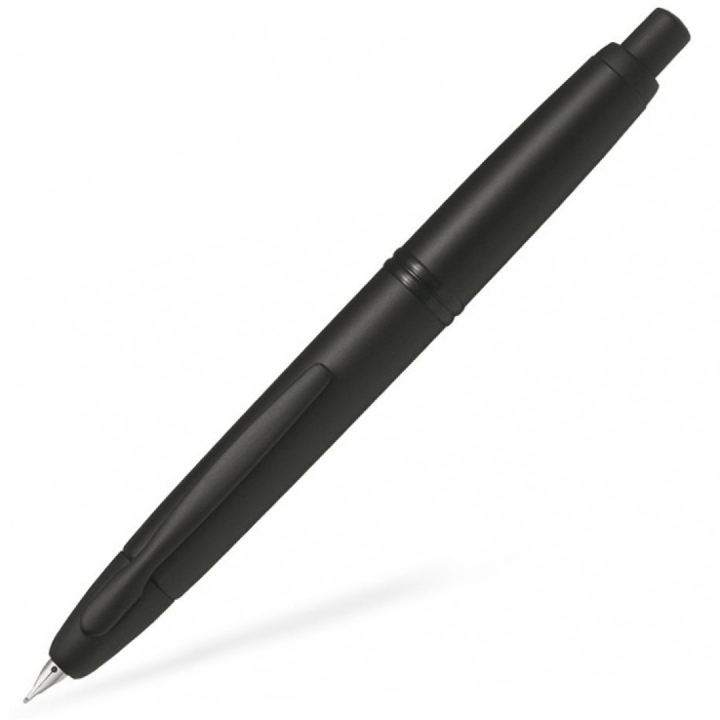 Capless Füllfederhalter Matte Black in der Gruppe Stifte / Fine Writing / Füllfederhalter bei Pen Store (109507_r)