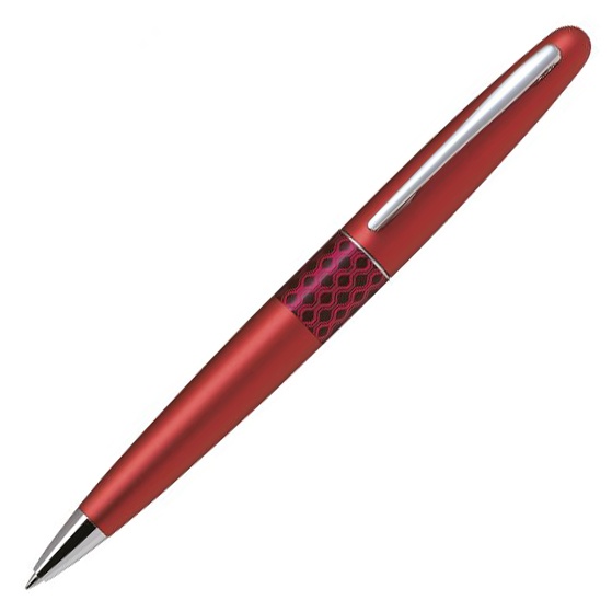 MR Retro Pop Tintenroller – Metallicrot in der Gruppe Stifte / Fine Writing / Kugelschreiber bei Pen Store (109637)