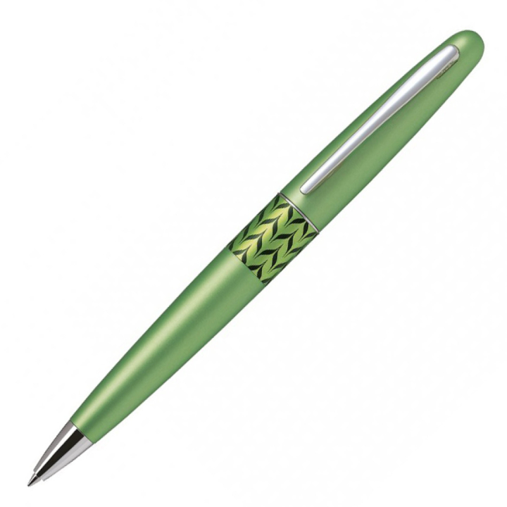 MR Retro Pop Tintenroller – Hellgrün Metallic in der Gruppe Stifte / Fine Writing / Kugelschreiber bei Pen Store (109638)