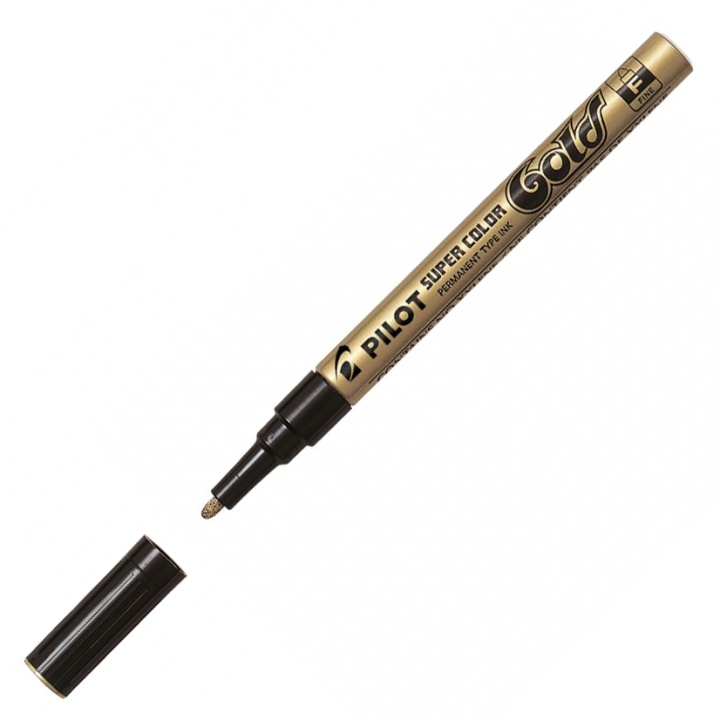 Super Color Marker Fine Silver in der Gruppe Stifte / Etikettierung und Büro / Markierstifte bei Pen Store (109650)