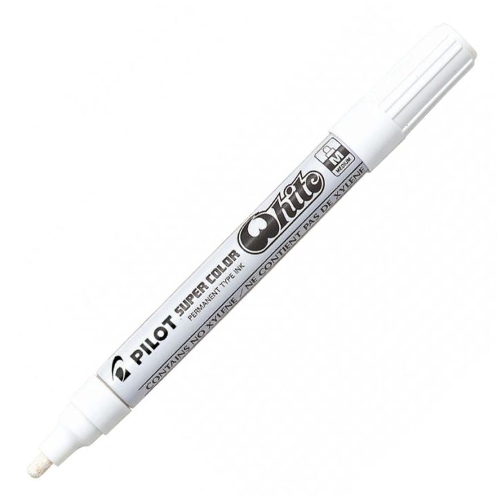 Super Color Marker Medium Silver in der Gruppe Stifte / Etikettierung und Büro / Markierstifte bei Pen Store (109653)