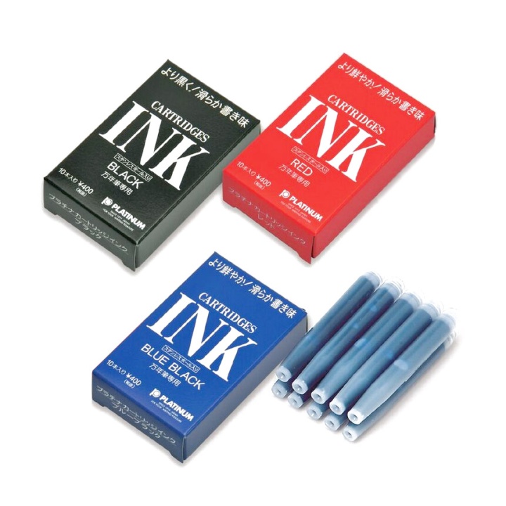 Tintenpatronen 10er-Pack in der Gruppe Stifte / Schreibwaren / Patronen und Nachfüllpatronen bei Pen Store (109785_r)