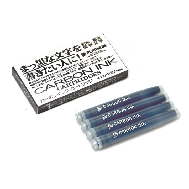 Carbon Ink Tintenpatronen im 4er-Pack in der Gruppe Stifte / Schreibwaren / Patronen und Nachfüllpatronen bei Pen Store (109788)
